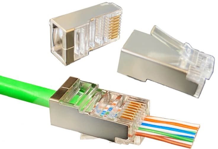 W-STAR KoWSRJ45FC5EZ100 FTP RJ45EZ