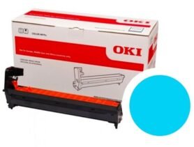 OKI 46857507 azurový
