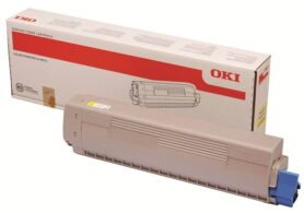 OKI 45862837 žlutý