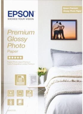 Epson Premium Glossy Photo Paper A4 15 listů