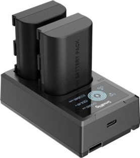 SmallRig 3821 LP-E6NH Battery & Charger Kit