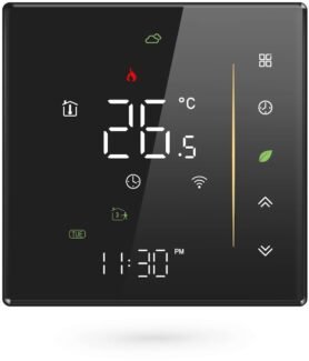 Smoot Air Thermostat Plus Kotle, bojlery, tep. čerpadla (5 A)