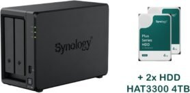 Synology DS725+2xHAT3300-4T