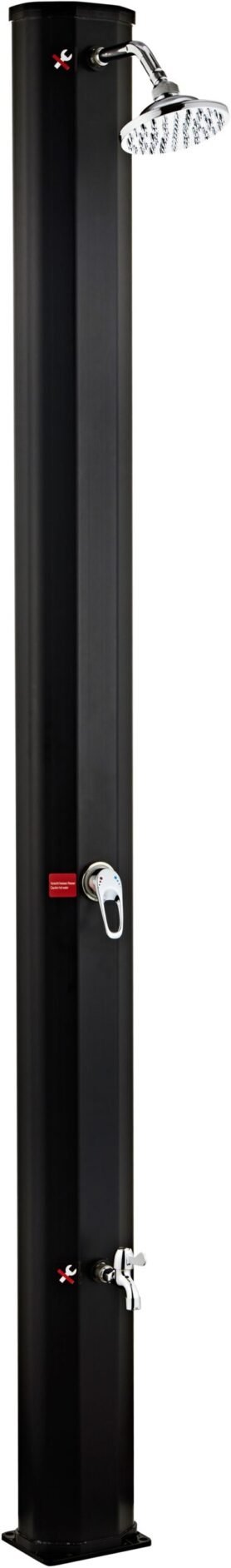 SNUOFAN KR101 Sprcha solární, 35 l, černá
