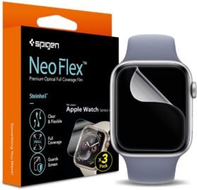 Spigen Film Neo Flex 3 Pack Apple Watch 9/8/7 (41mm)/SE 2022/6/SE/5/4 (40mm)