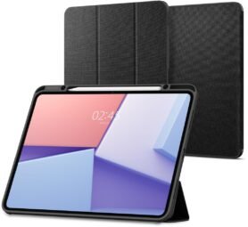 Spigen Urban Fit Black iPad Pro 13" M4 (2024)