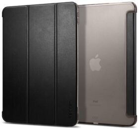 Spigen Smart Fold Black iPad Air 10.9" 2020/iPad Air 11" M2 2024/M3 2025