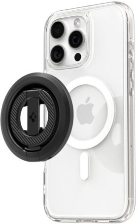 Spigen O-Mag Magnetic Phone Holder with Adjustable Stand Black