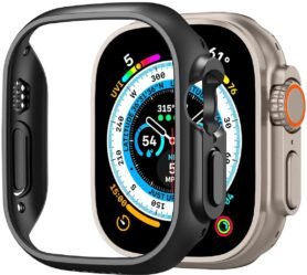 Spigen Thin Fit Black Apple Watch Ultra 3/2/1