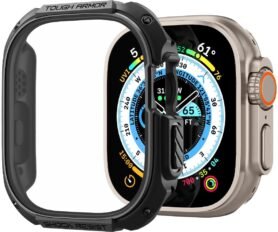 Spigen Tough Armor Black Apple Watch Ultra 3/2/1
