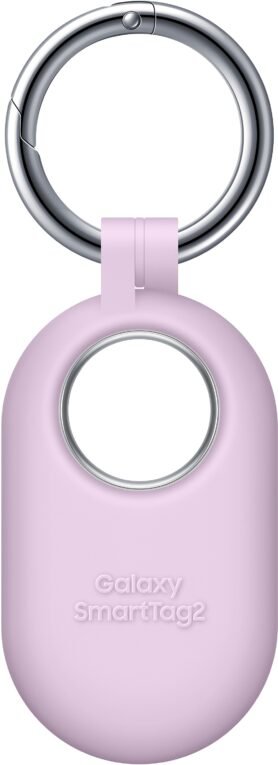 Samsung Silikonový obal SmartTag2 Lavender