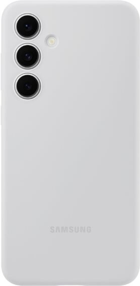 Samsung Galaxy S24 FE Silicone Case Gray