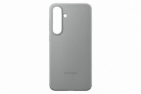 Samsung Galaxy S25+ Zadní kryt z veganské kůže Gray
