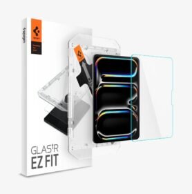 Spigen Glass tR EZ Fit 1 Pack iPad Pro 11" 2024