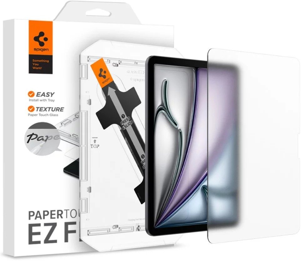 Spigen Paper Touch EZ Fit 1 Pack iPad Air 11" M2 2024/M3 2025
