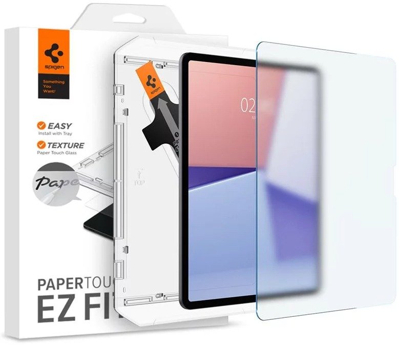 Spigen Paper Touch EZ Fit 1 Pack iPad Air 13" M2 2024/M3 2025