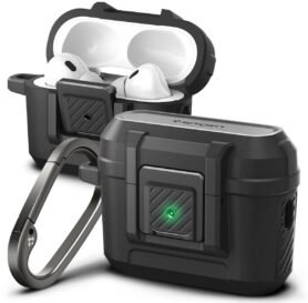 Spigen Lock Fit Matte Black AirPods Pro 2