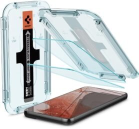 Spigen Glas.tR EZ Fit 2 Pack Samsung Galaxy S22 5G