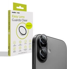 Mobile Origin Easy Lens Guards, clear - iPhone 17