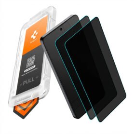 Spigen Glass tR EZ Fit Pro HD Privacy 2 Pack Transparency Samsung Galaxy S26 Ultra