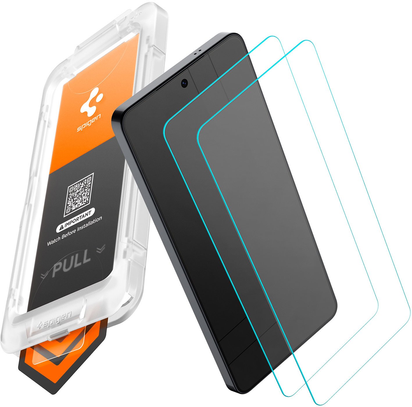 Spigen Glass tR EZ Fit Pro HD 2 Pack Transparency Samsung Galaxy S26 Ultra