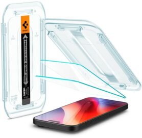 Spigen Glass tR EZ Fit 2 Pack transparency iPhone 16 Pro Max/17 Pro Max