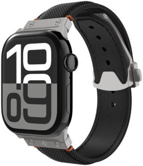 Spigen Classic Fit Band Apple Watch 49mm/46mm/45mm/44mm Black