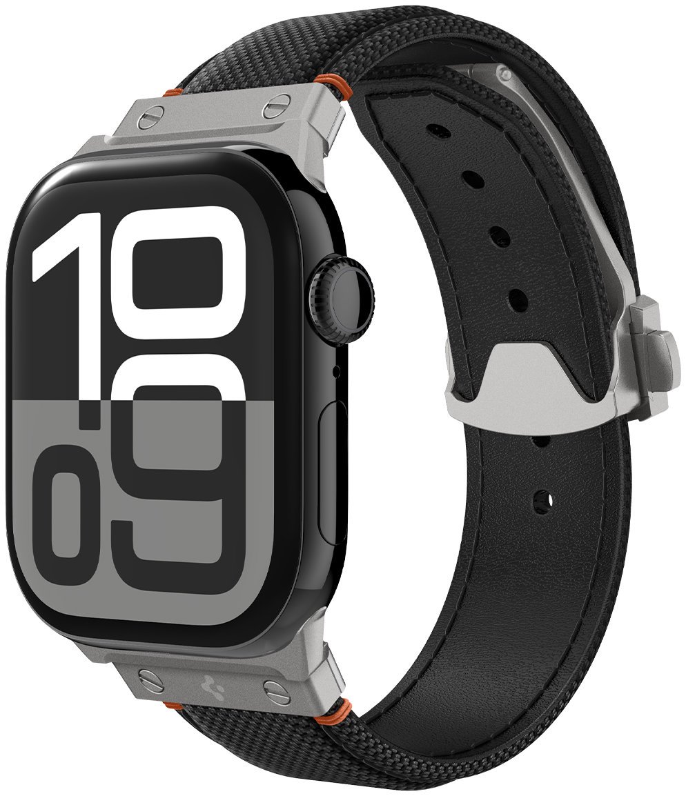 Spigen Classic Fit Band Apple Watch 49mm/46mm/45mm/44mm Black