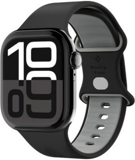 Spigen Nano Pop Band Apple Watch 42mm/41mm/40mm Black Sesame