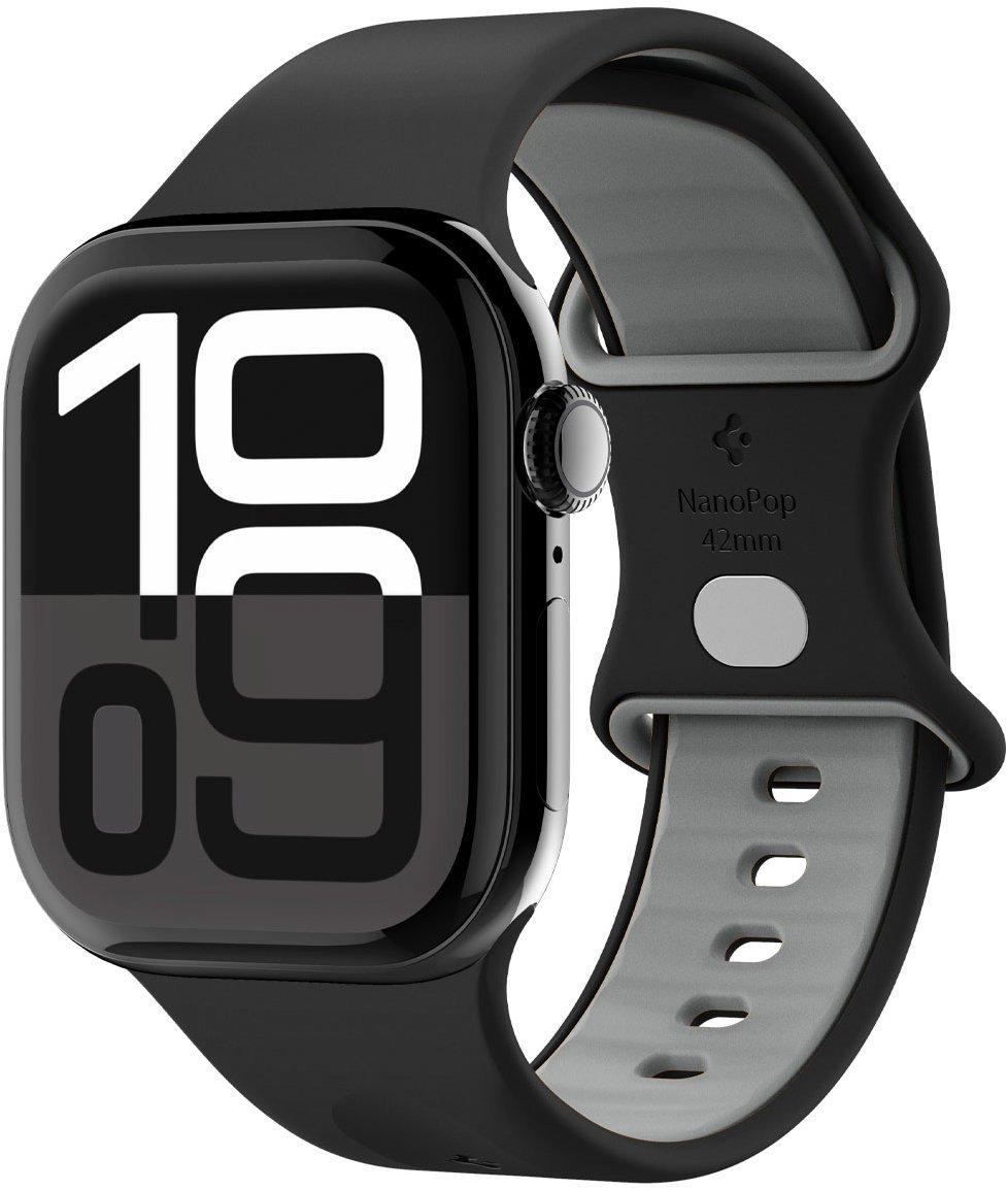 Spigen Nano Pop Band Apple Watch 42mm/41mm/40mm Black Sesame