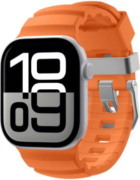 Spigen Silicone Band Apple Watch 49mm/46mm/45mm/44mm Orange