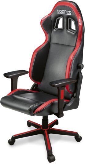 Sparco Icon černo-červená