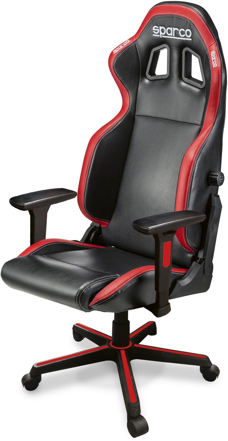 Sparco Icon černo-červená