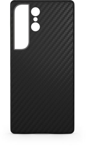 Spello Carbon+ magnetický kryt Samsung Galaxy S25 Ultra 5G - černá
