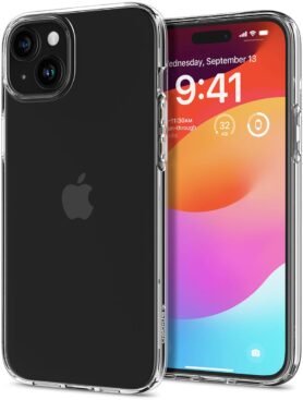Spigen Liquid Crystal Crystal Clear iPhone 15