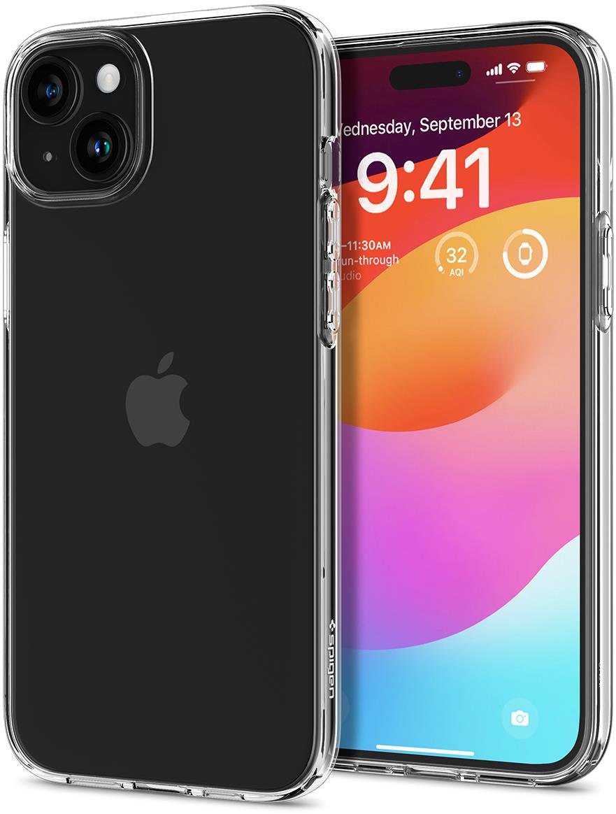 Spigen Liquid Crystal Crystal Clear iPhone 15