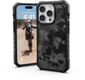 UAG Pathfinder SE MagSafe Midnight Camo iPhone 15 Pro
