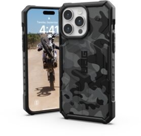 UAG Pathfinder SE MagSafe Midnight Camo iPhone 15 Pro Max