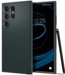 Spigen Liquid Air Abyss Green Samsung Galaxy S24 Ultra