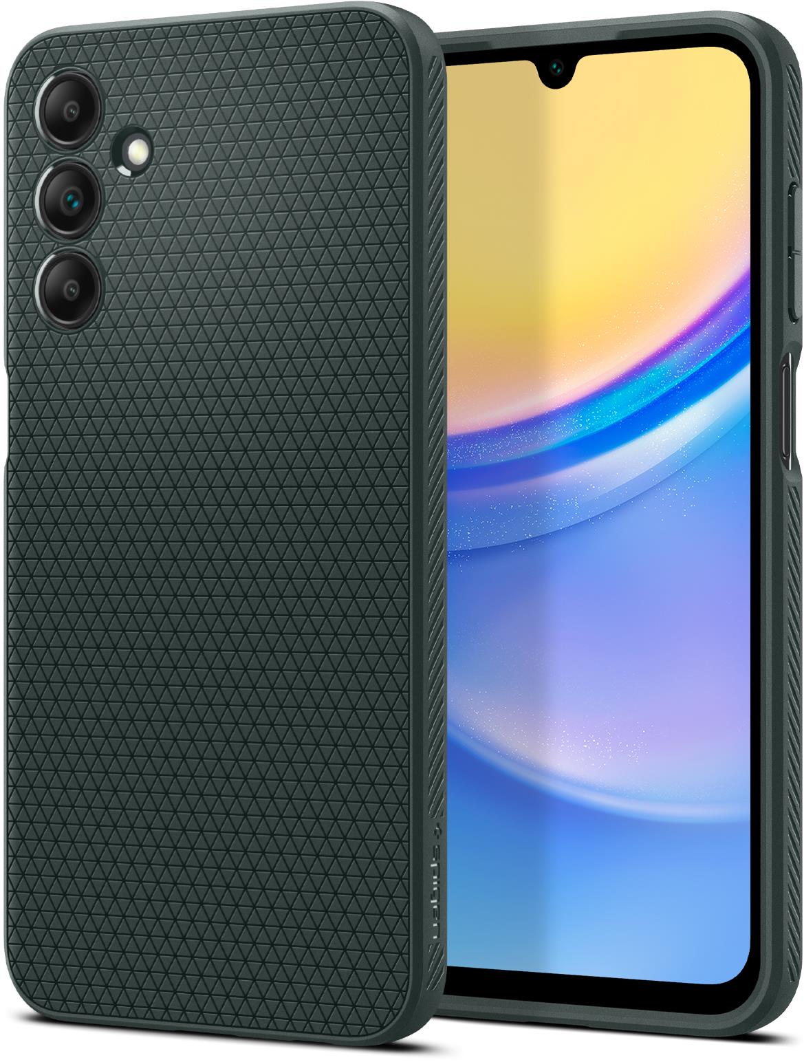 Spigen Liquid Air Abyss green Samsung Galaxy A15/A15 5G