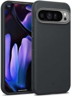 Spigen Caseology Nano Pop Black Sesame Google Pixel 9 Pro XL