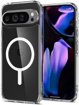 Spigen Ultra Hybrid OneTap Metal Ring MagSafe White Google Pixel 9 Pro XL