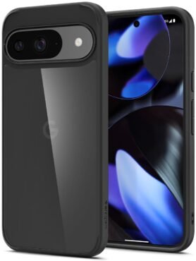 Spigen Ultra Hybrid Matte Black Google Pixel 9 Pro/Pixel 9