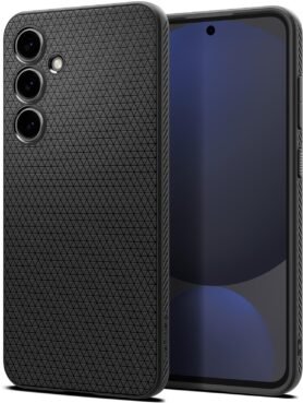 Spigen Liquid Air matte Black Samsung Galaxy S24 FE