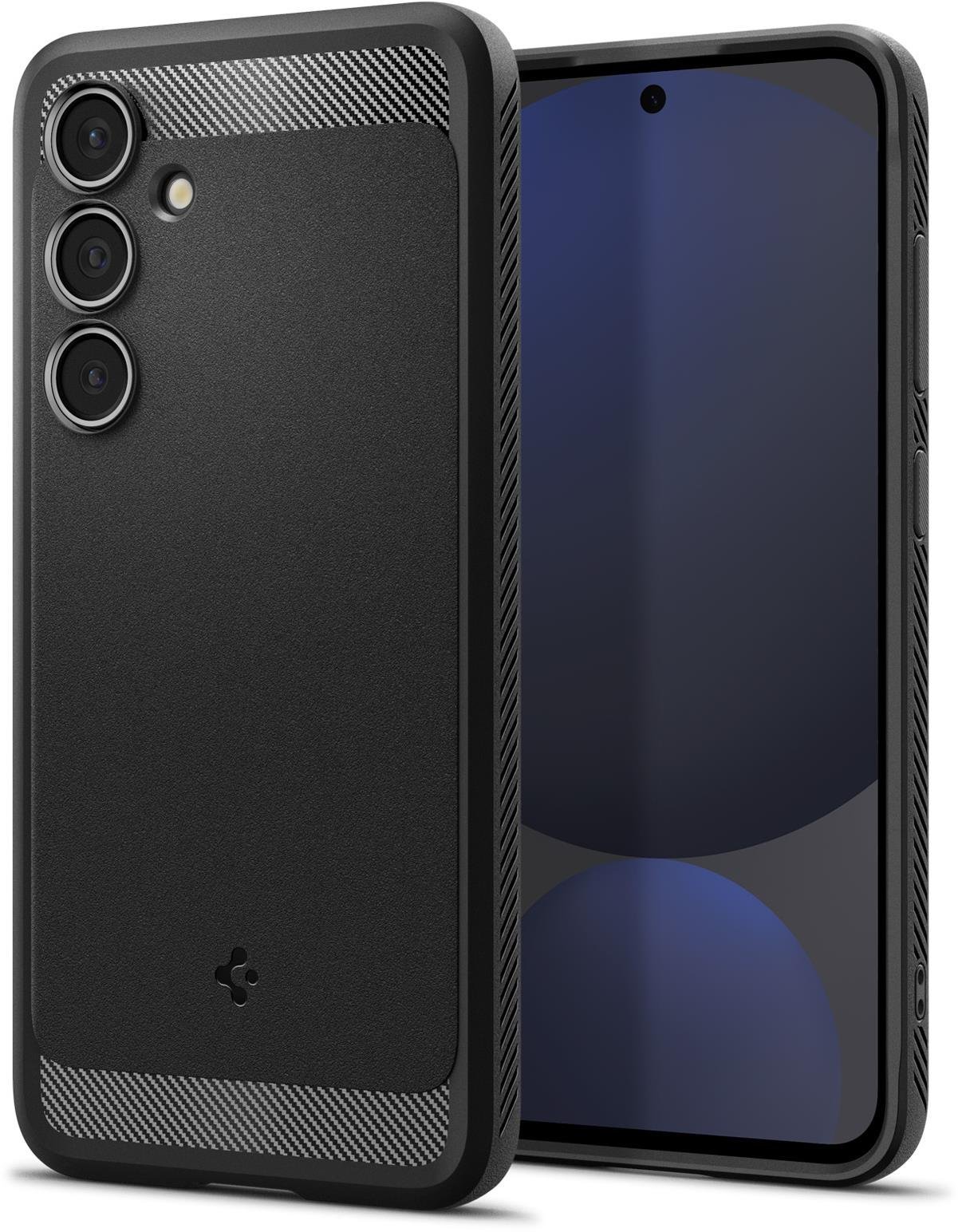 Spigen Rugged Armor Matte Black Samsung Galaxy S24 FE