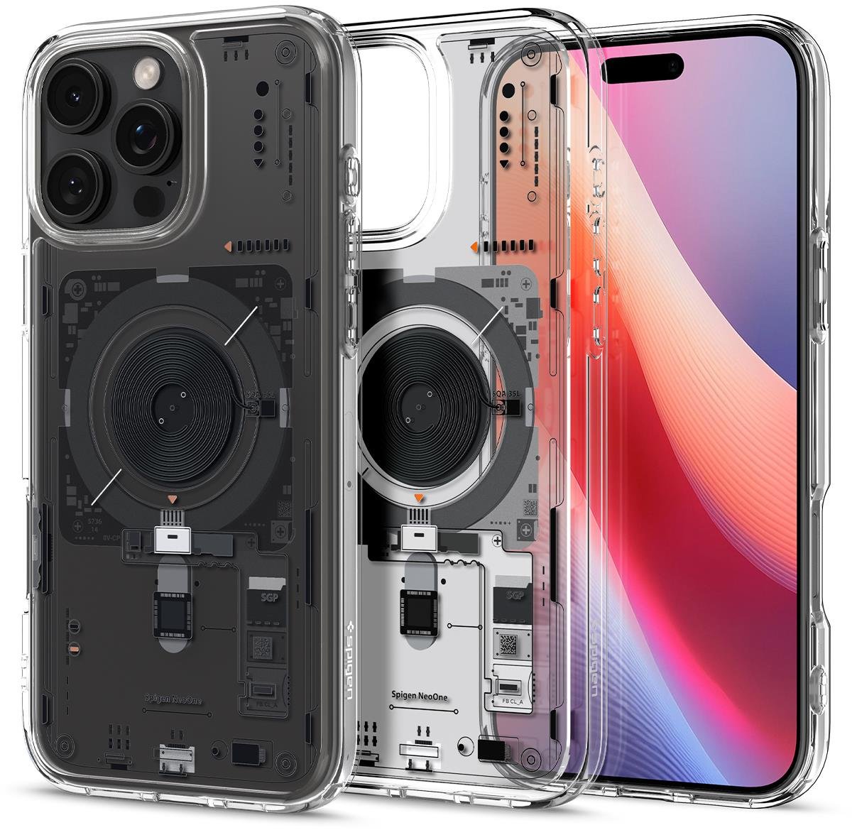 Spigen Ultra Hybrid MagSafe Neo One iPhone 16 Pro Max