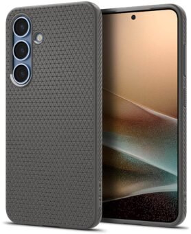 Spigen Liquid Air Marble Gray Samsung Galaxy S25+