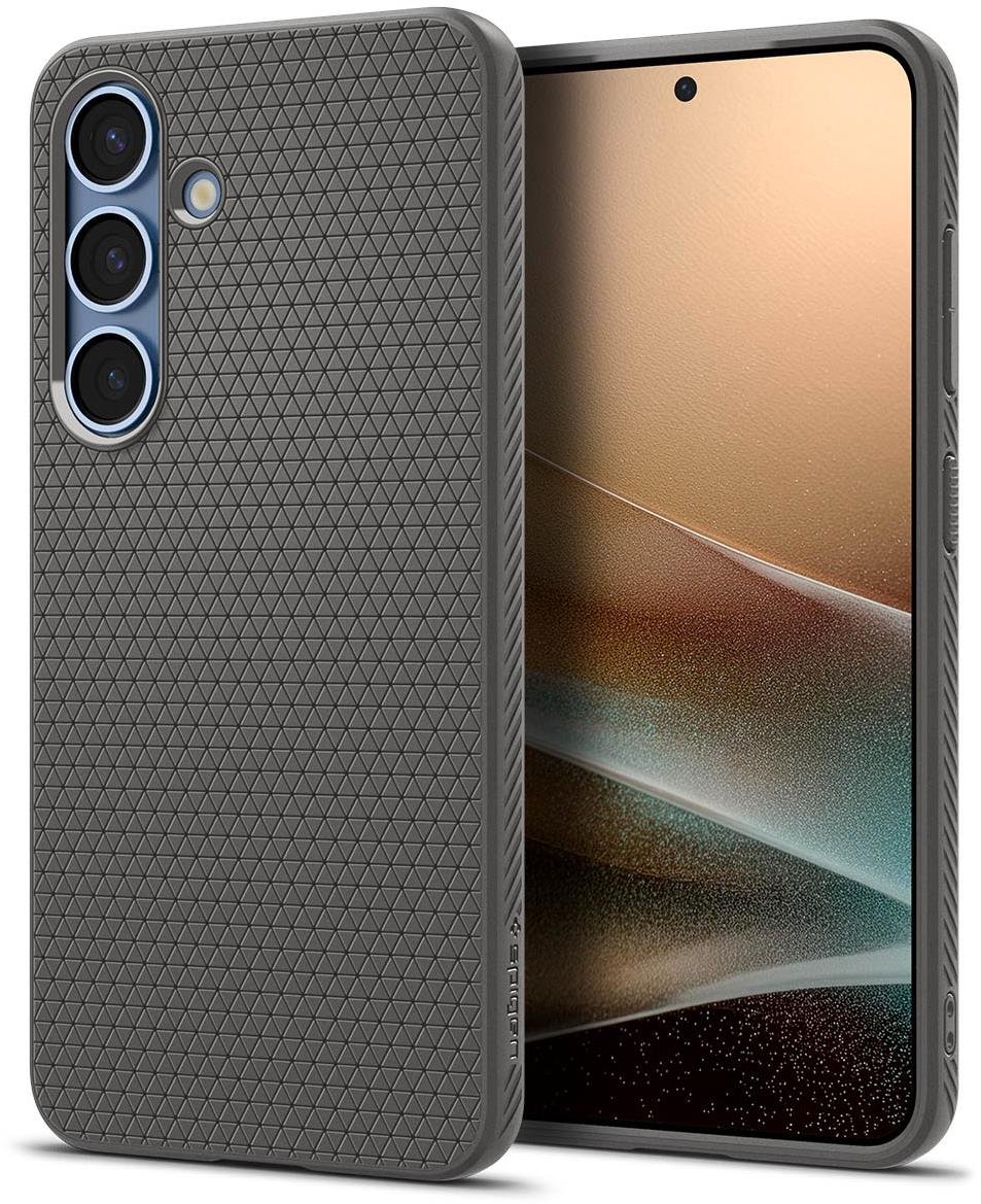 Spigen Liquid Air Marble Gray Samsung Galaxy S25+