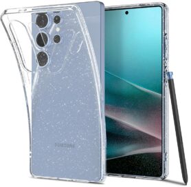 Spigen Liquid Crystal Glitter Crystal Quartz Samsung Galaxy S25 Ultra