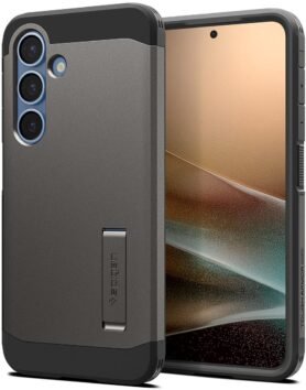 Spigen Tough Armor MagSafe Gunmetal Samsung Galaxy S25+